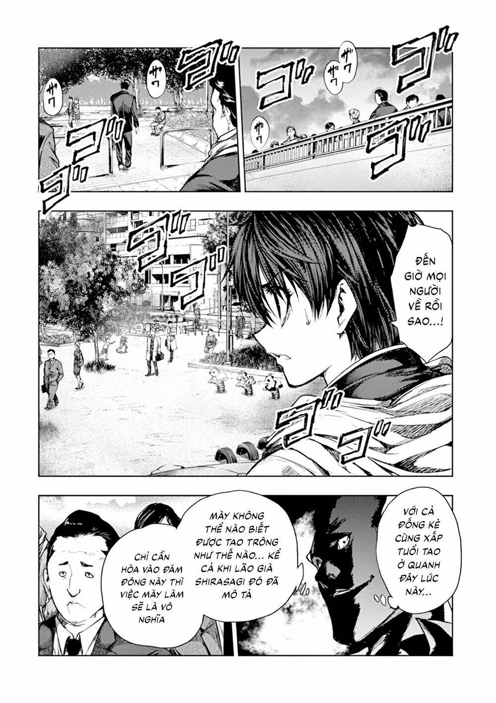 Trận Chiến Bắt Đầu Sau 5 Giây Chapter 69 - Trang 16