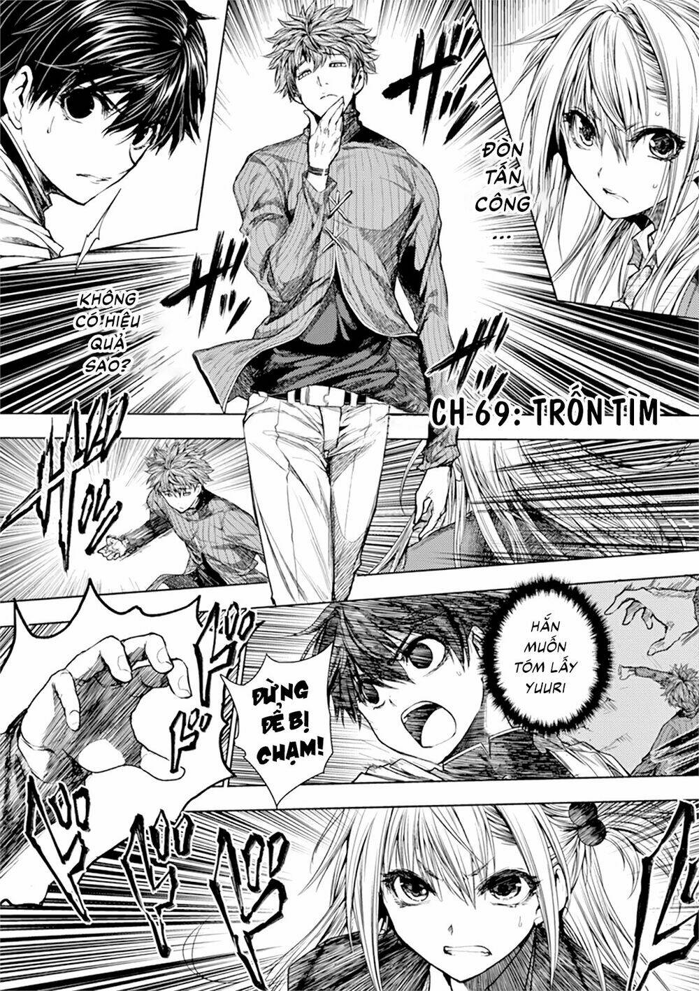 Trận Chiến Bắt Đầu Sau 5 Giây Chapter 69 - Trang 1