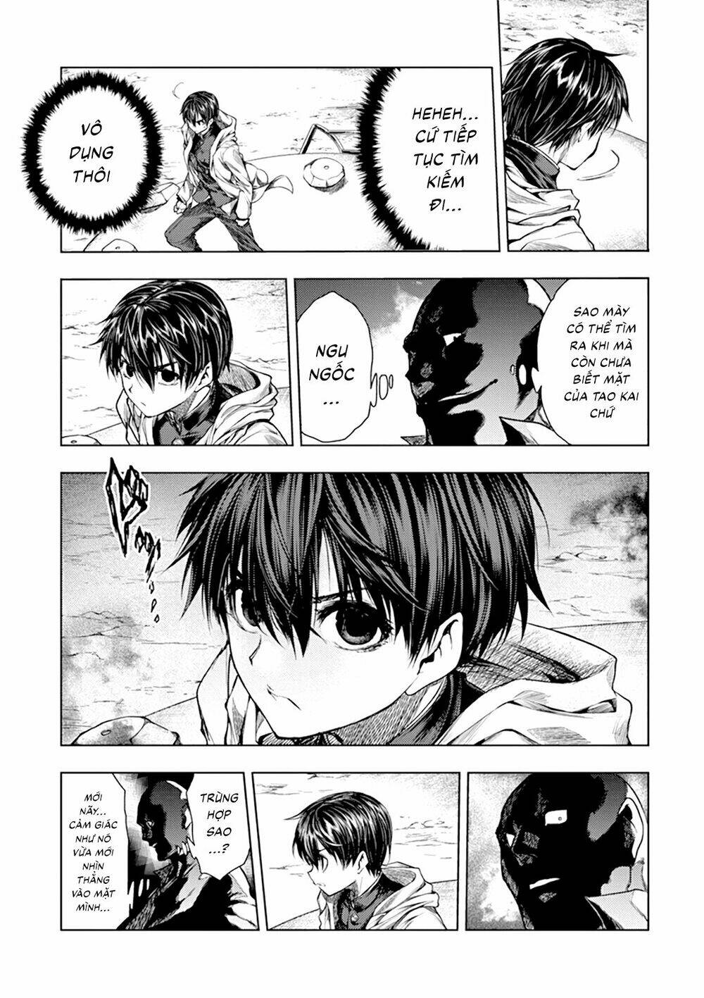 Trận Chiến Bắt Đầu Sau 5 Giây Chapter 69 - Trang 19