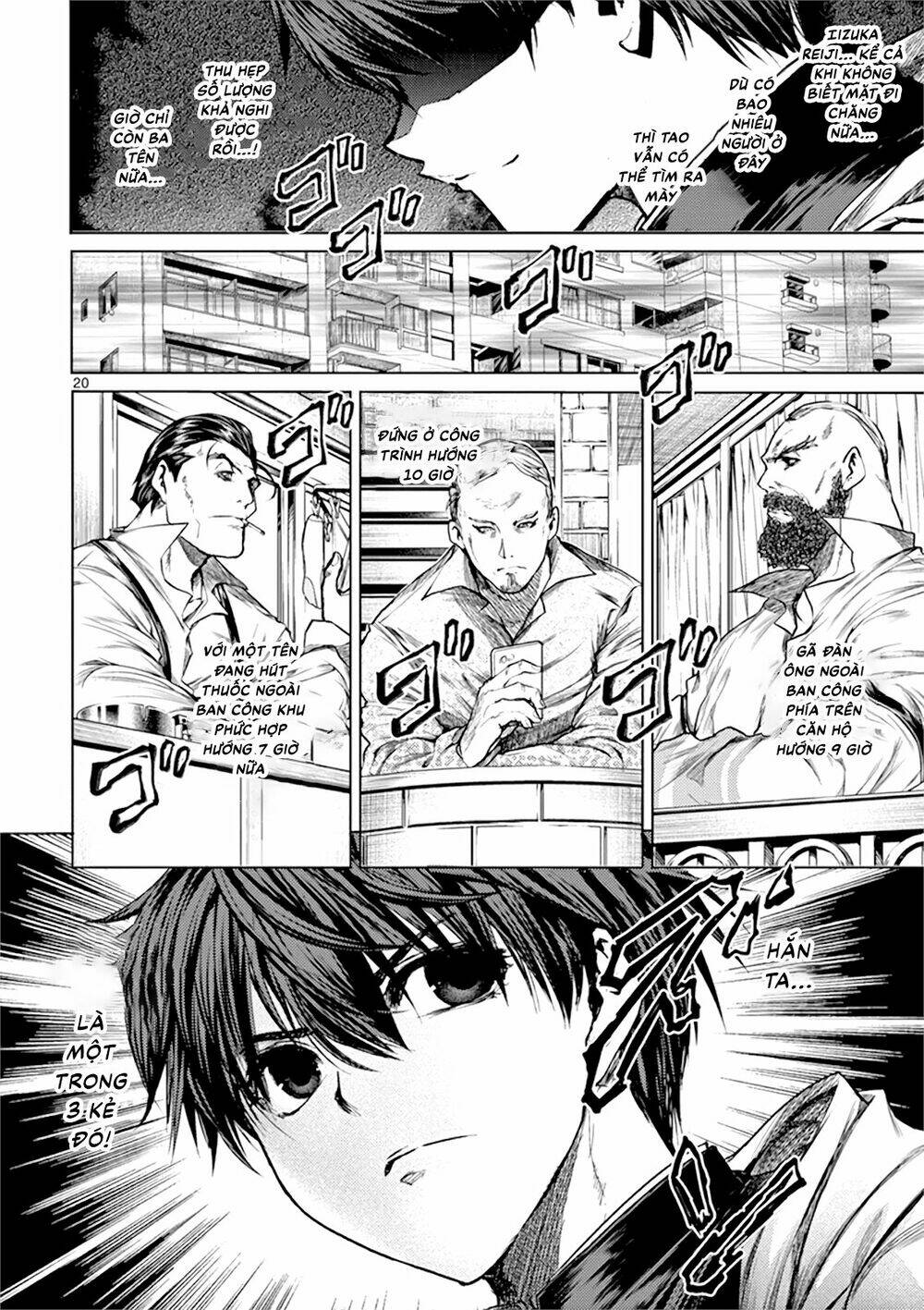 Trận Chiến Bắt Đầu Sau 5 Giây Chapter 69 - Trang 20