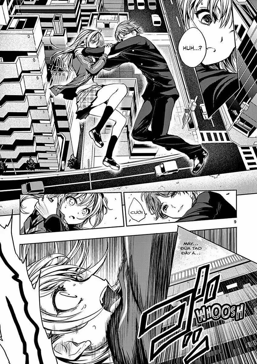 Trận Chiến Bắt Đầu Sau 5 Giây Chapter 7 - Trang 9