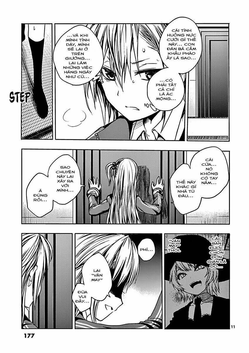 Trận Chiến Bắt Đầu Sau 5 Giây Chapter 7 - Trang 11