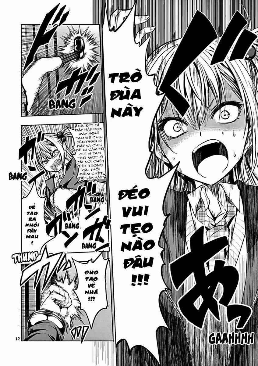 Trận Chiến Bắt Đầu Sau 5 Giây Chapter 7 - Trang 12