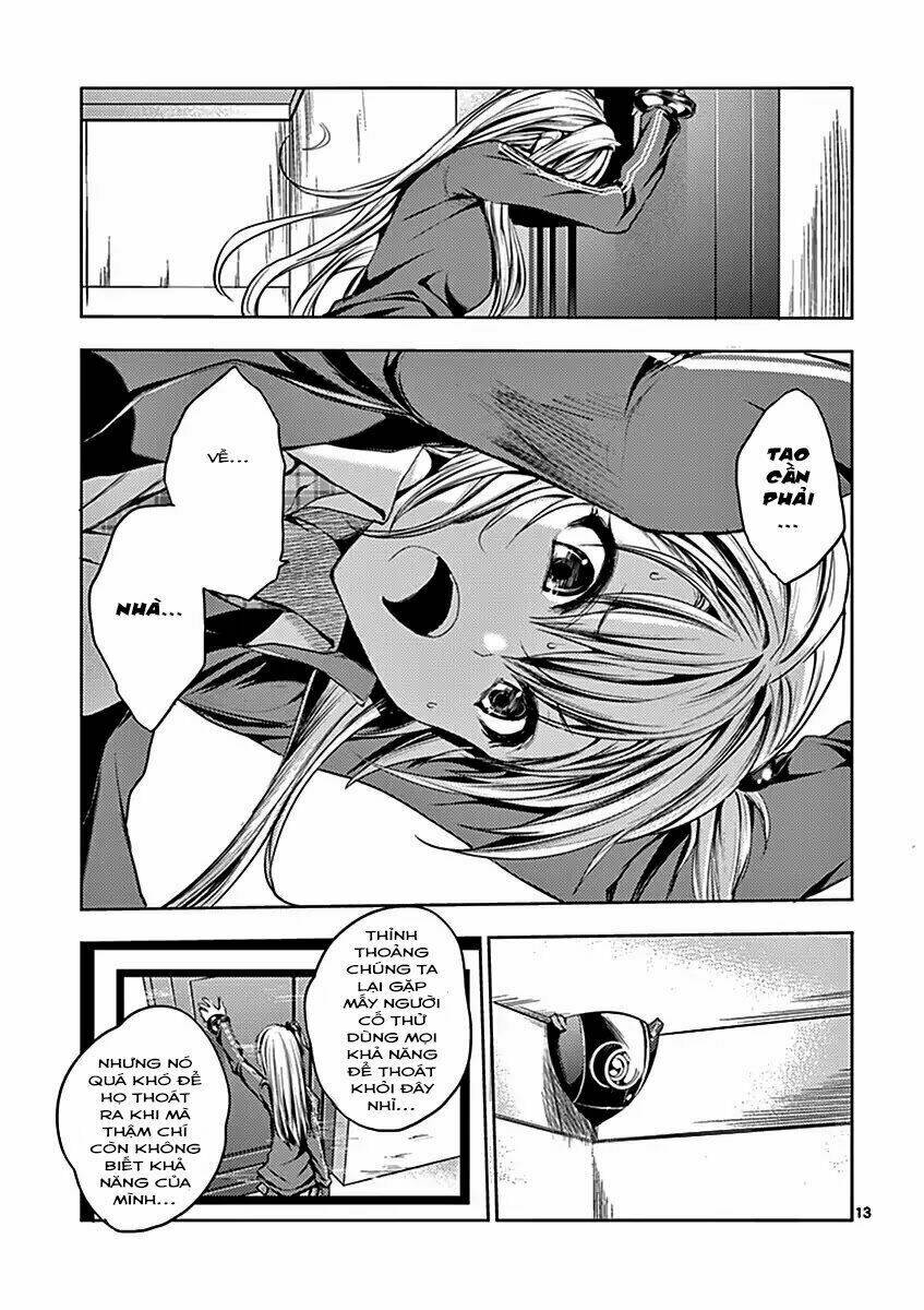 Trận Chiến Bắt Đầu Sau 5 Giây Chapter 7 - Trang 13