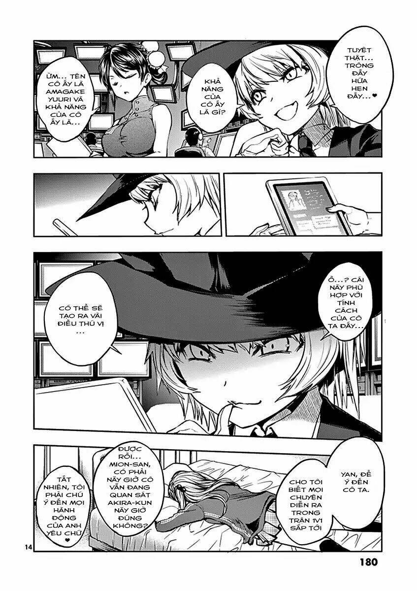 Trận Chiến Bắt Đầu Sau 5 Giây Chapter 7 - Trang 14