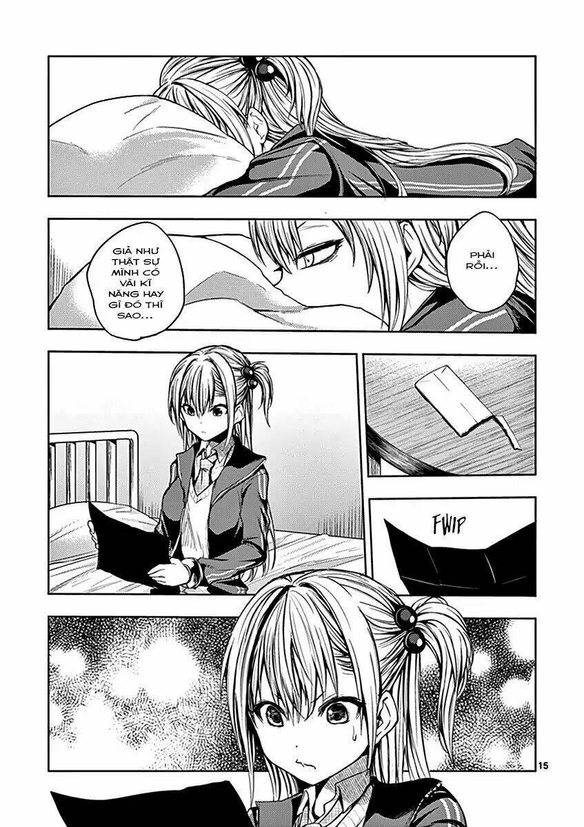 Trận Chiến Bắt Đầu Sau 5 Giây Chapter 7 - Trang 15