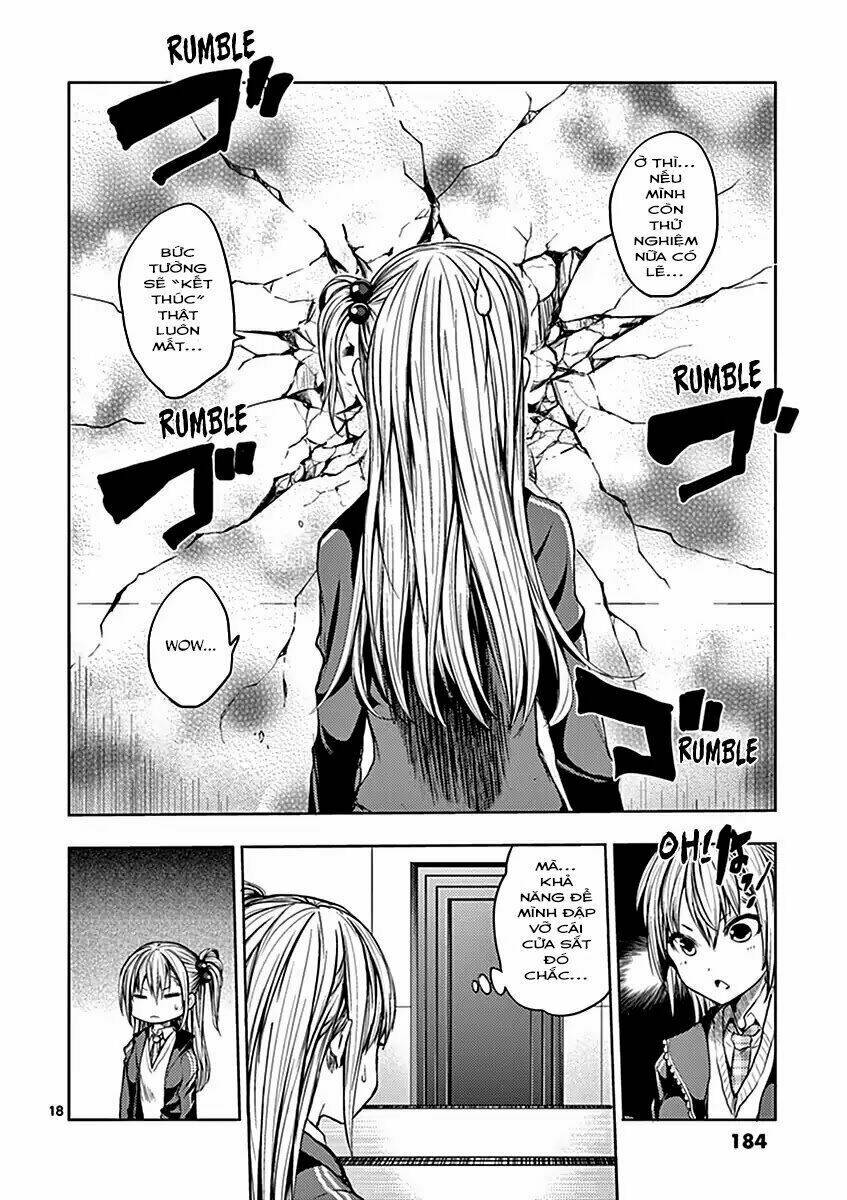 Trận Chiến Bắt Đầu Sau 5 Giây Chapter 7 - Trang 18