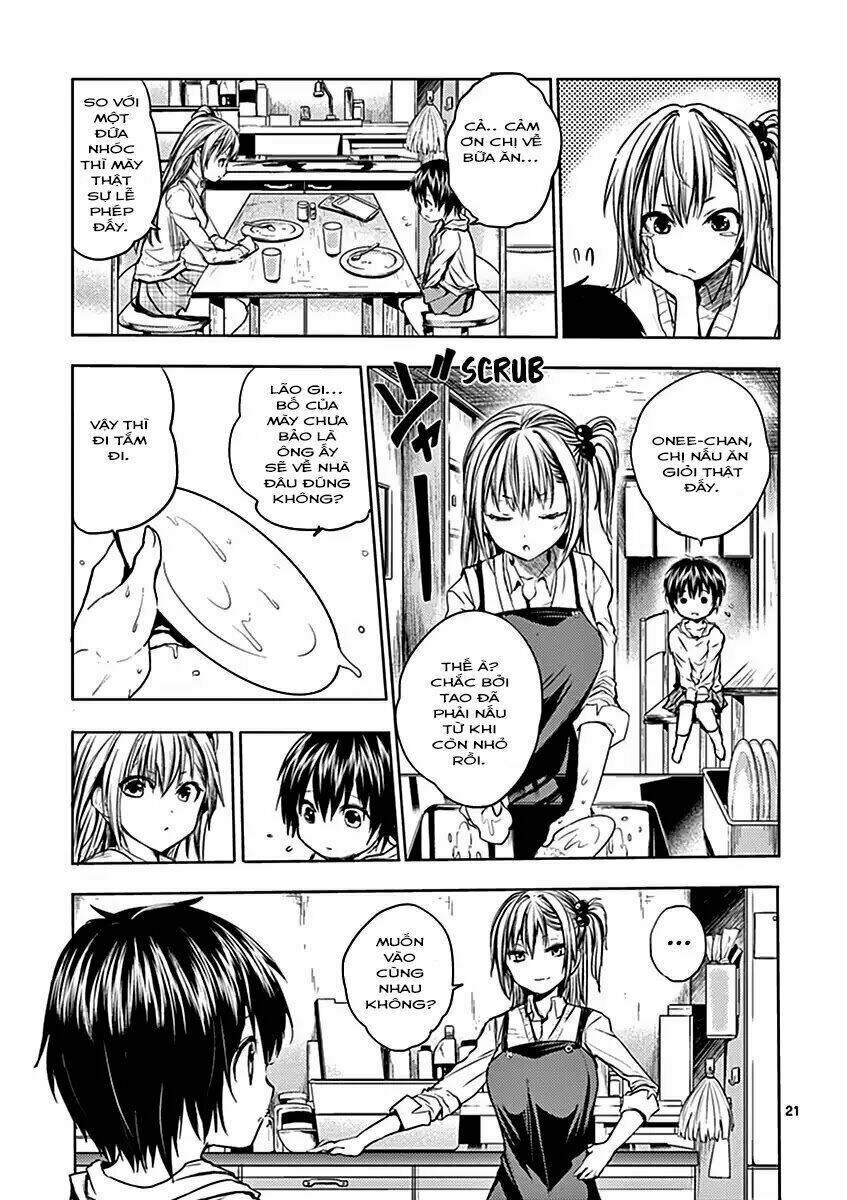 Trận Chiến Bắt Đầu Sau 5 Giây Chapter 7 - Trang 21