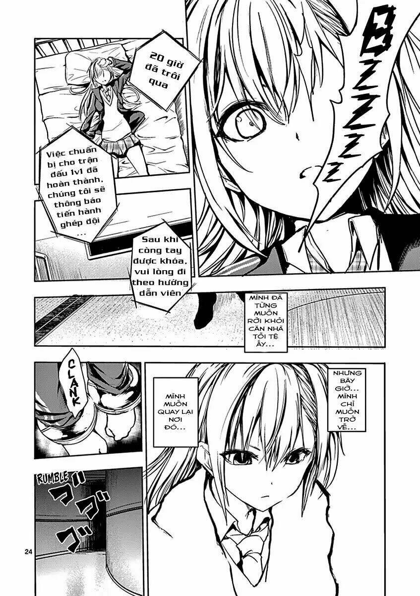 Trận Chiến Bắt Đầu Sau 5 Giây Chapter 7 - Trang 24