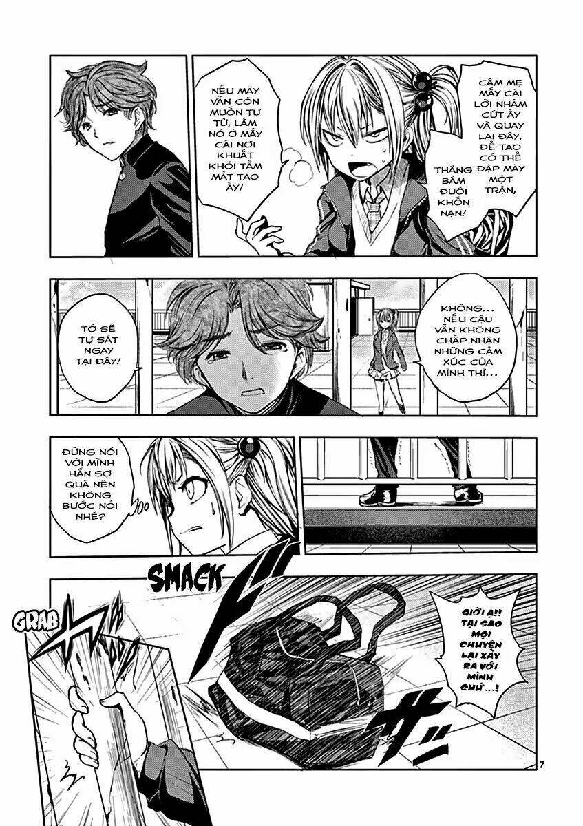 Trận Chiến Bắt Đầu Sau 5 Giây Chapter 7 - Trang 7