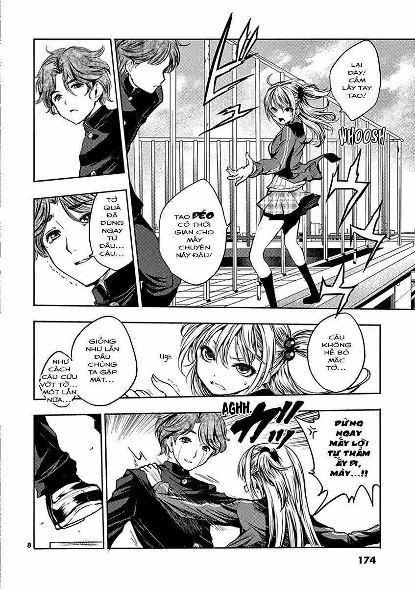 Trận Chiến Bắt Đầu Sau 5 Giây Chapter 7 - Trang 8
