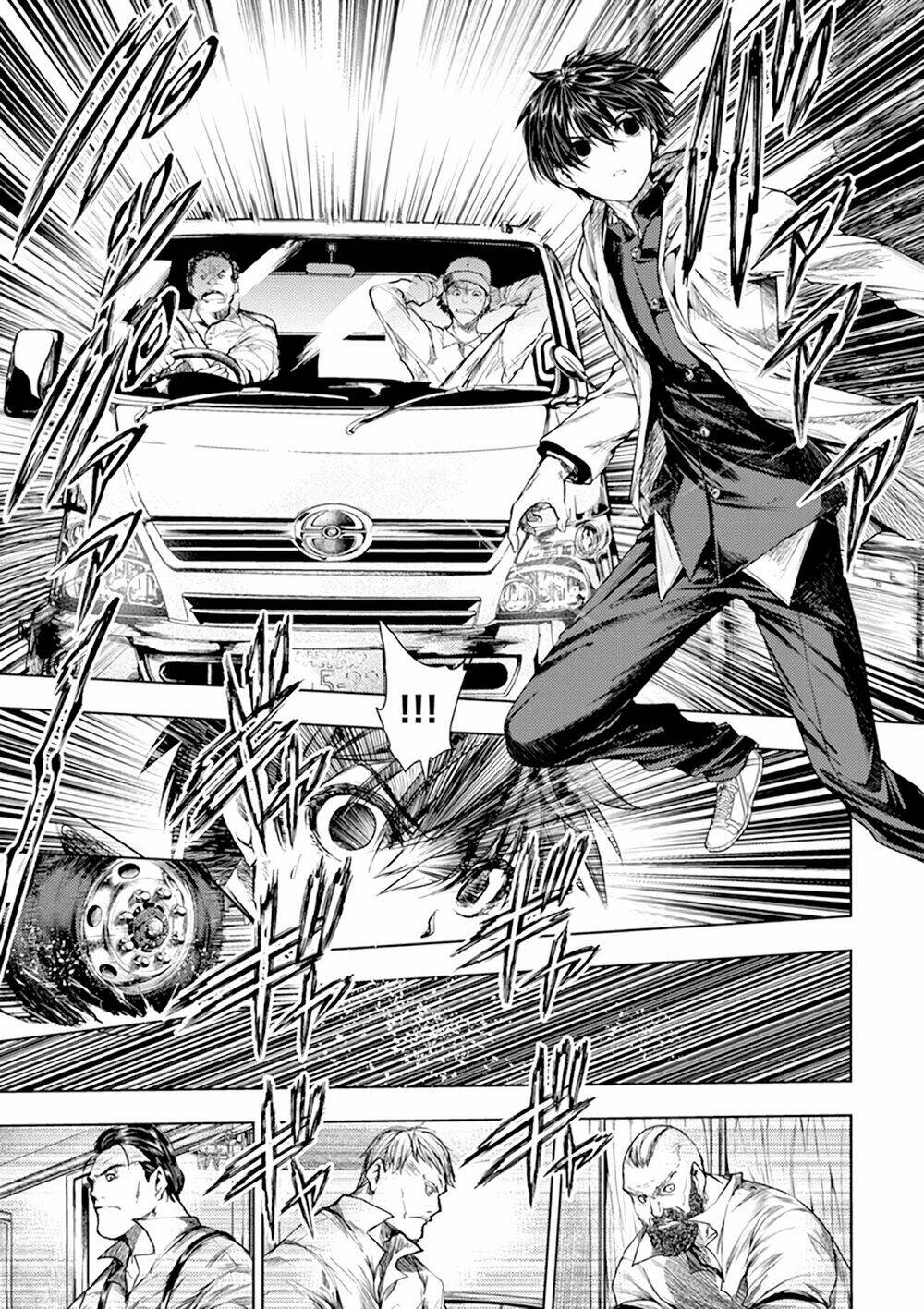 Trận Chiến Bắt Đầu Sau 5 Giây Chapter 70 - Trang 9