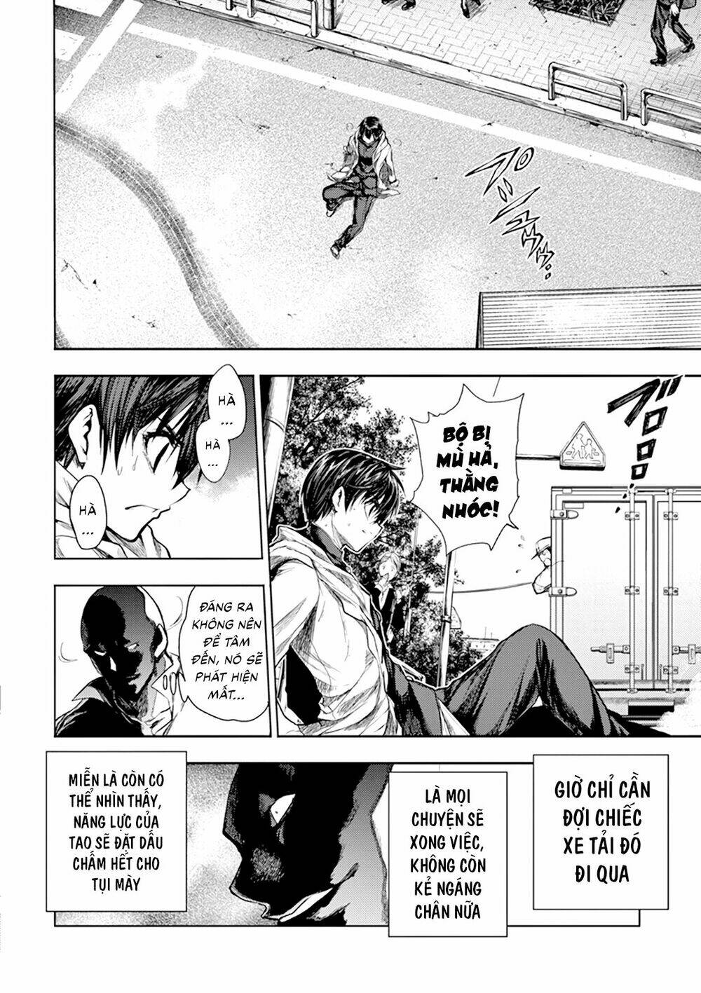 Trận Chiến Bắt Đầu Sau 5 Giây Chapter 70 - Trang 10