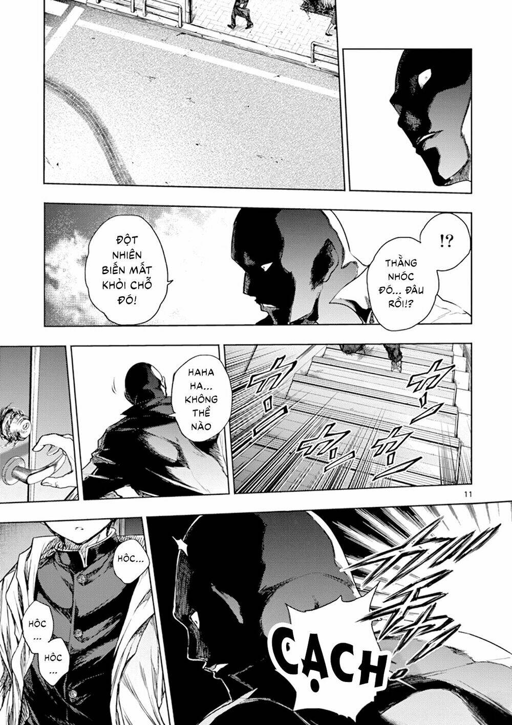 Trận Chiến Bắt Đầu Sau 5 Giây Chapter 70 - Trang 11