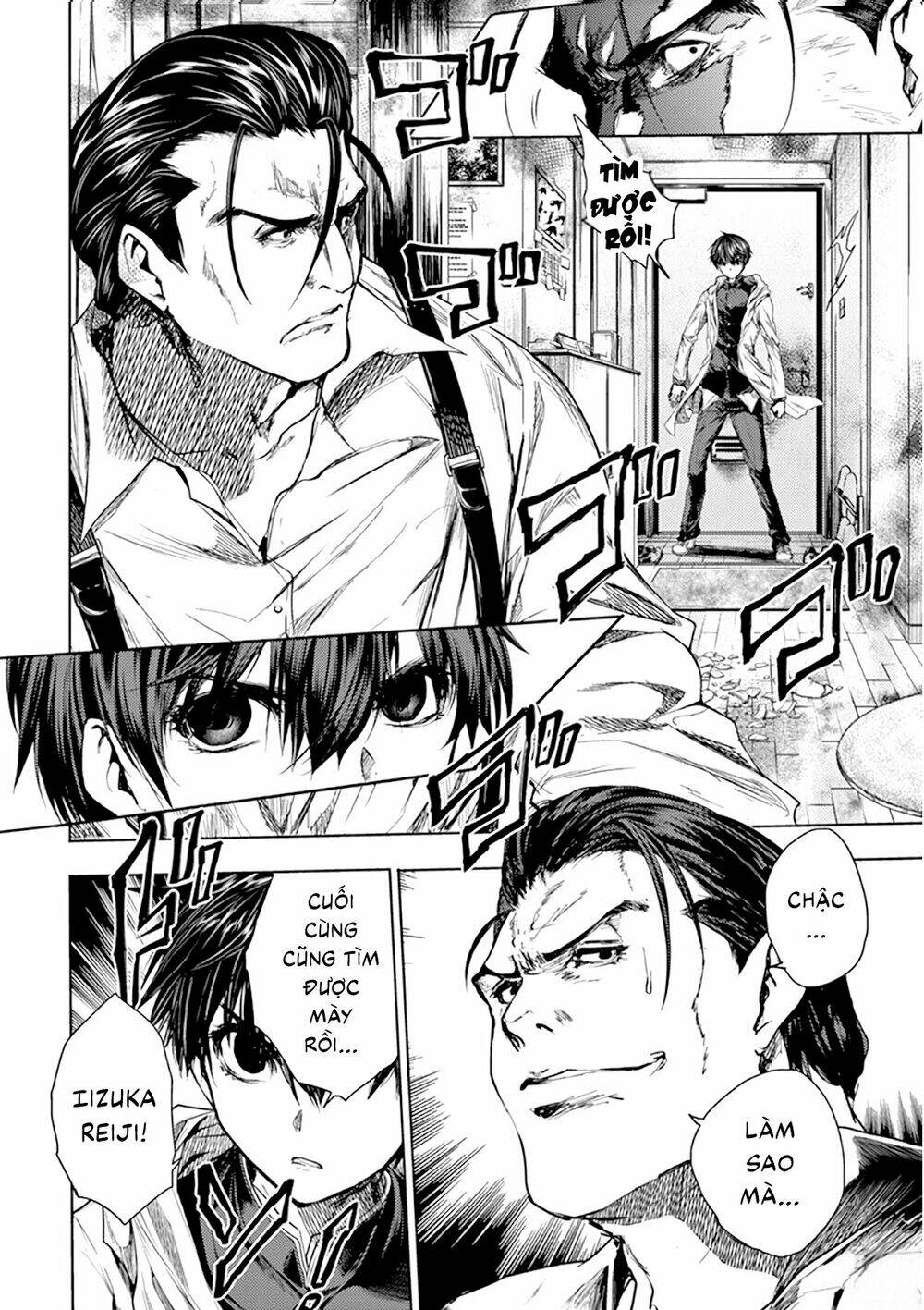 Trận Chiến Bắt Đầu Sau 5 Giây Chapter 70 - Trang 12