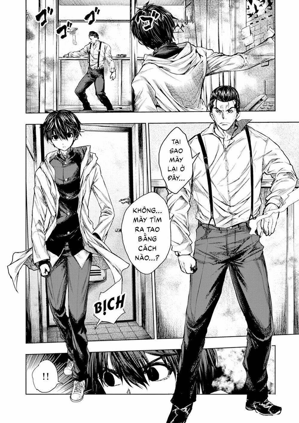 Trận Chiến Bắt Đầu Sau 5 Giây Chapter 70 - Trang 13