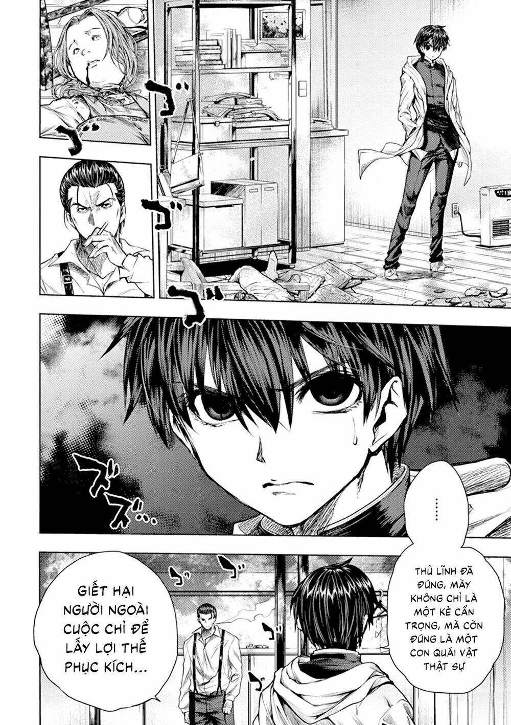 Trận Chiến Bắt Đầu Sau 5 Giây Chapter 70 - Trang 14