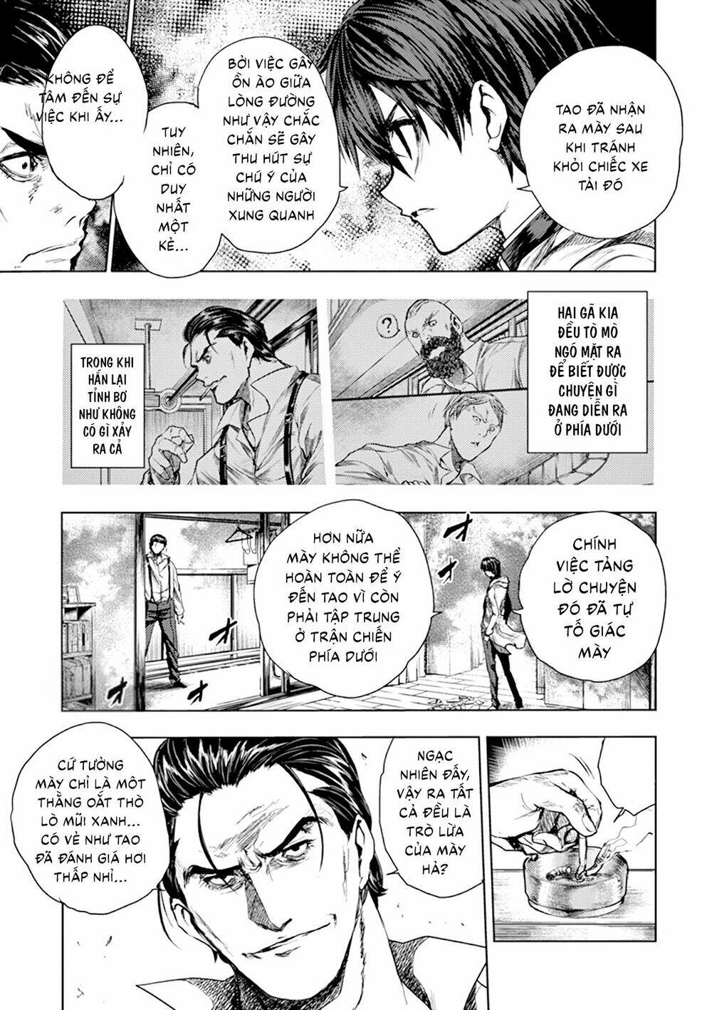 Trận Chiến Bắt Đầu Sau 5 Giây Chapter 70 - Trang 15