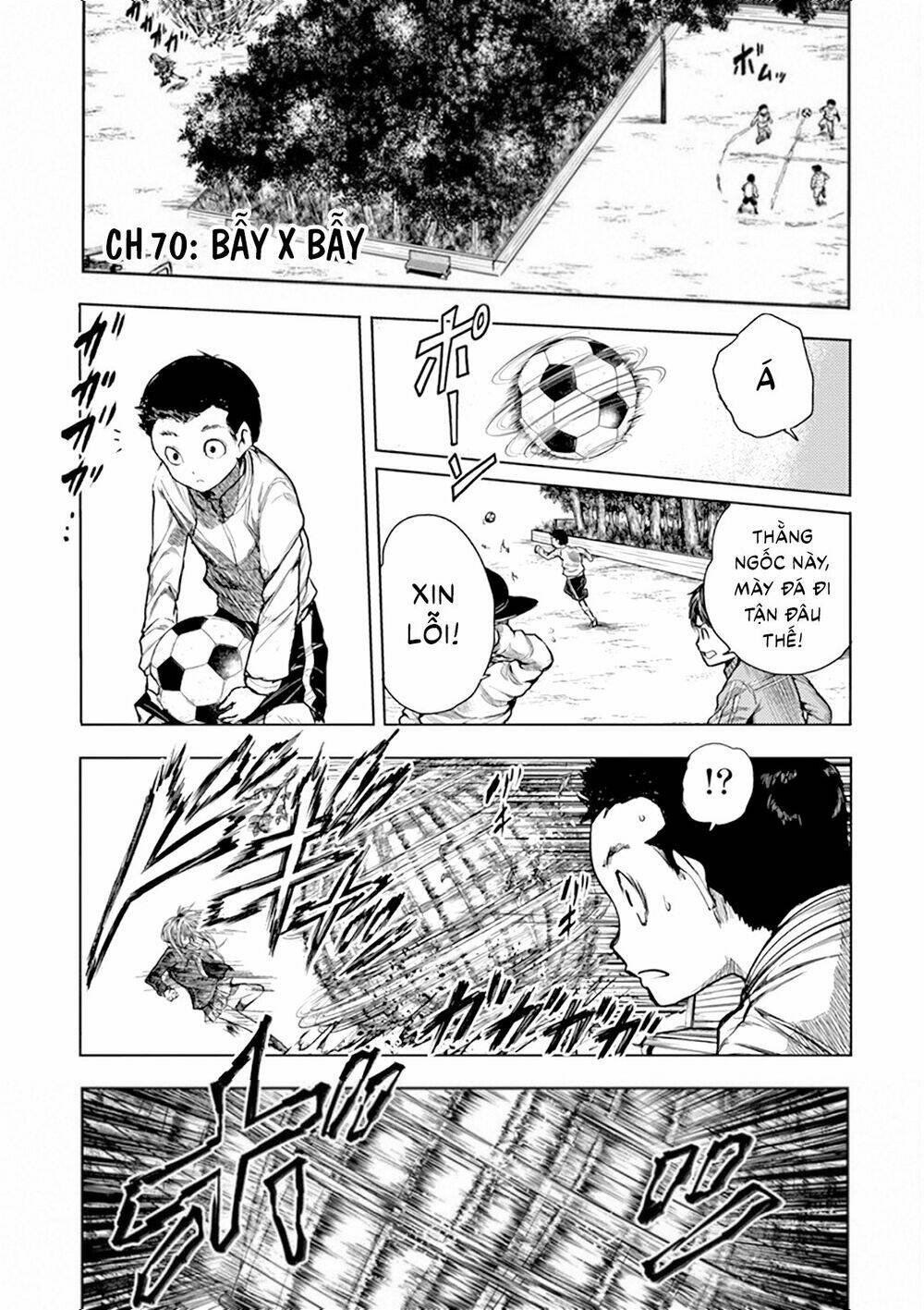 Trận Chiến Bắt Đầu Sau 5 Giây Chapter 70 - Trang 1