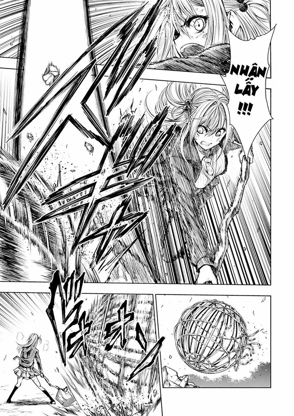 Trận Chiến Bắt Đầu Sau 5 Giây Chapter 70 - Trang 21