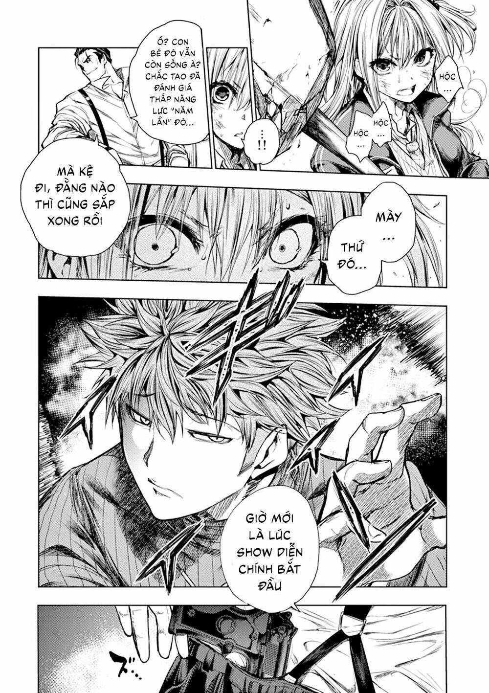 Trận Chiến Bắt Đầu Sau 5 Giây Chapter 70 - Trang 22
