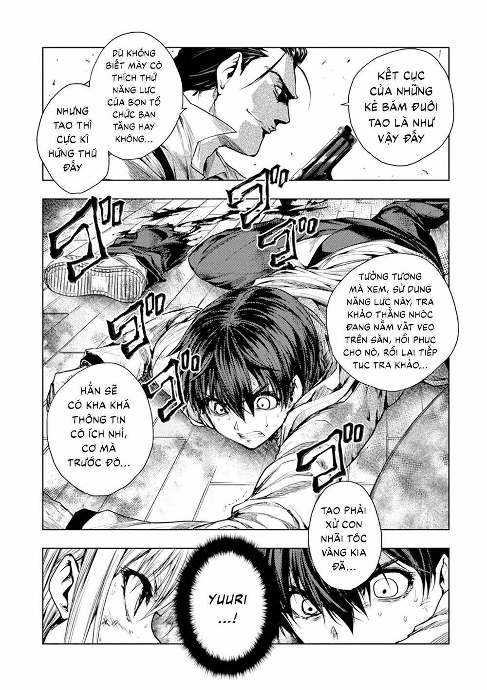 Trận Chiến Bắt Đầu Sau 5 Giây Chapter 70 - Trang 23