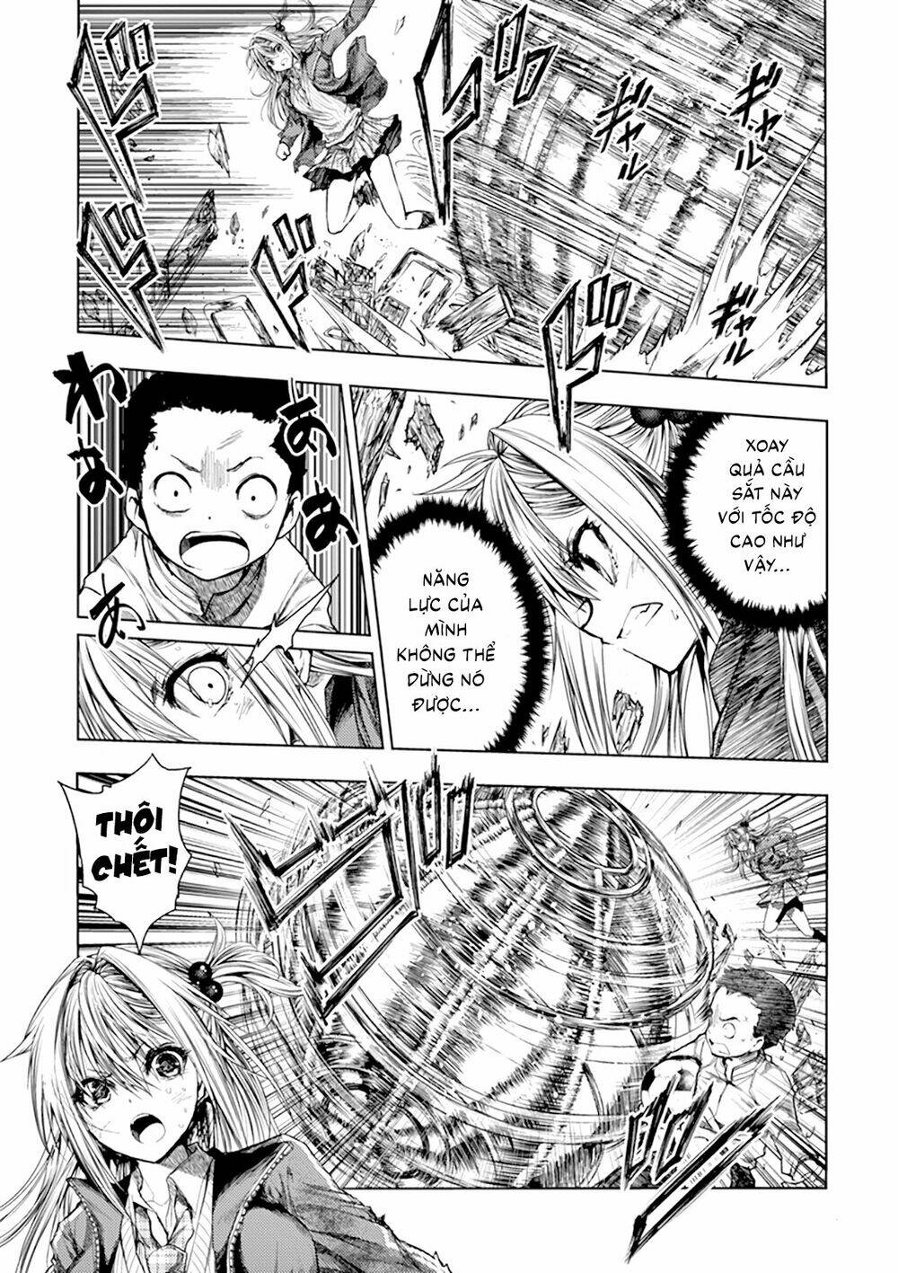 Trận Chiến Bắt Đầu Sau 5 Giây Chapter 70 - Trang 3