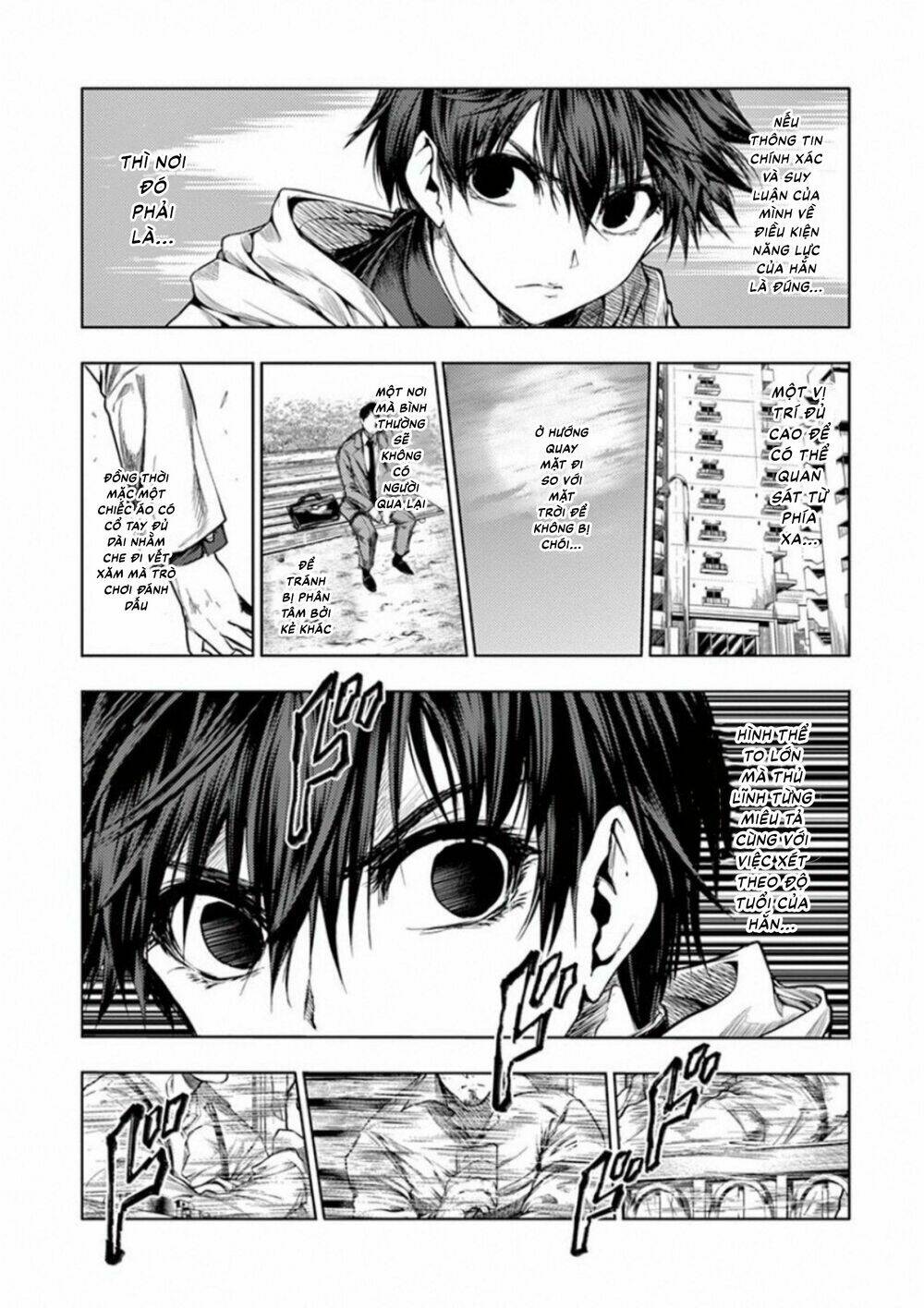 Trận Chiến Bắt Đầu Sau 5 Giây Chapter 70 - Trang 5