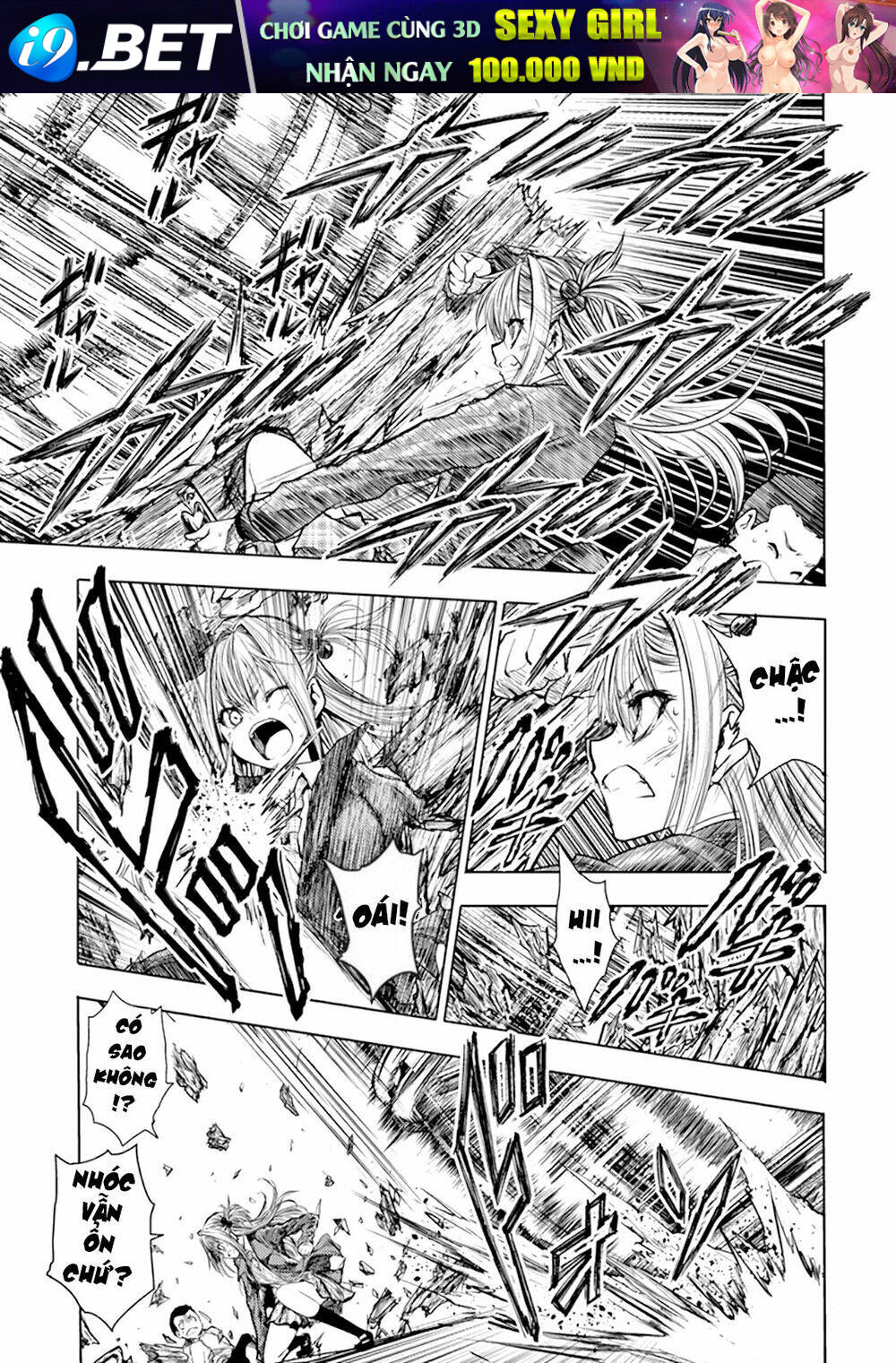 Trận Chiến Bắt Đầu Sau 5 Giây Chapter 70 - Trang 7
