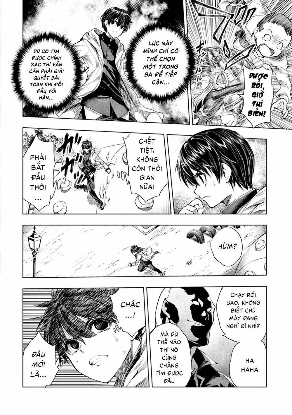 Trận Chiến Bắt Đầu Sau 5 Giây Chapter 70 - Trang 8