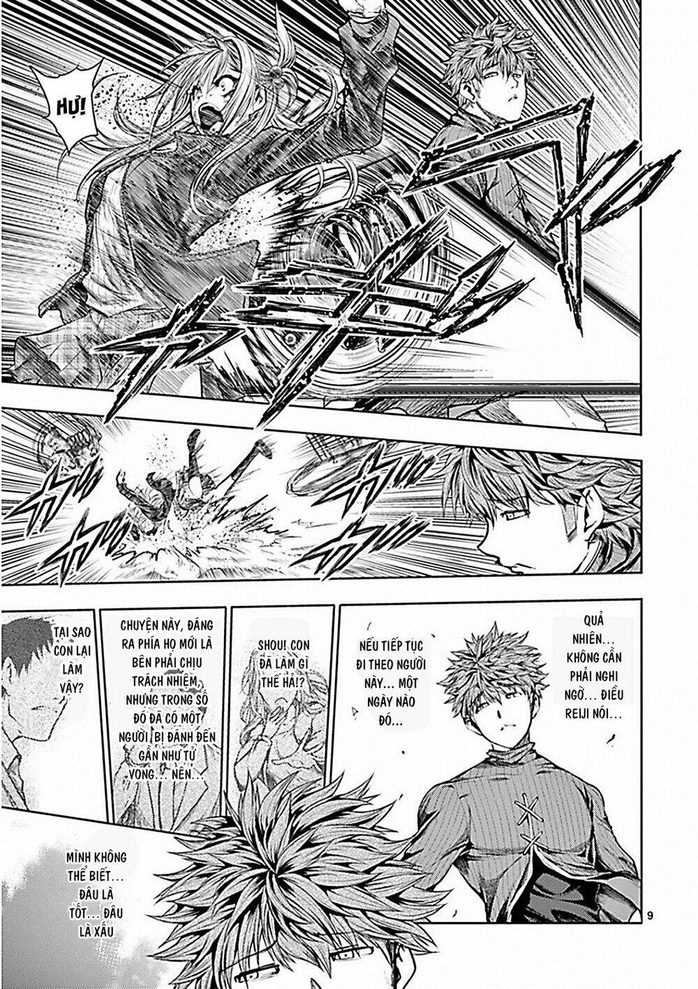 Trận Chiến Bắt Đầu Sau 5 Giây Chapter 71 - Trang 9