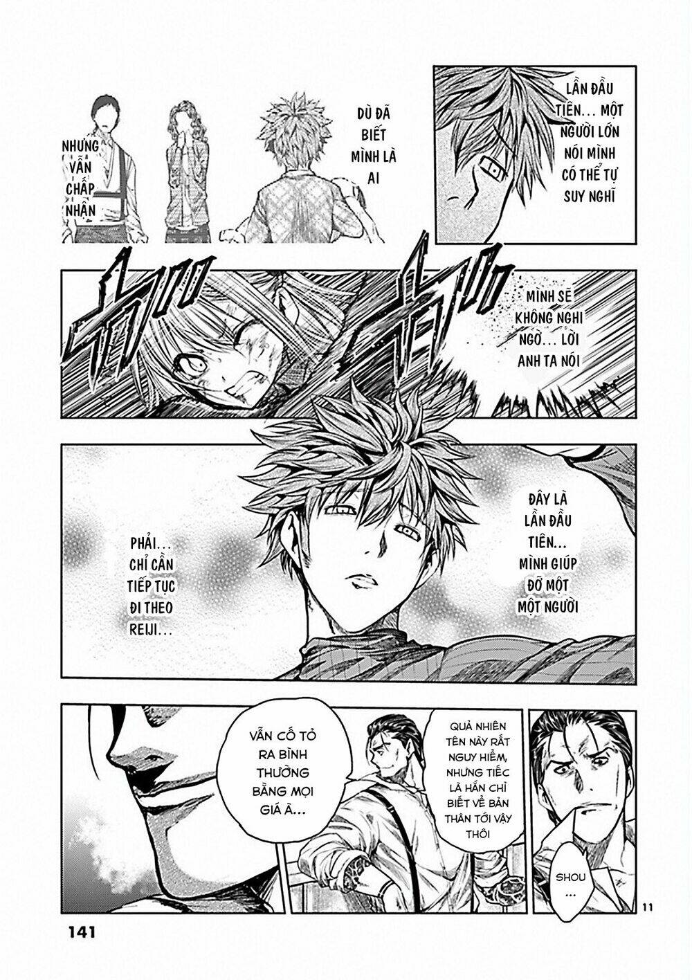 Trận Chiến Bắt Đầu Sau 5 Giây Chapter 71 - Trang 11