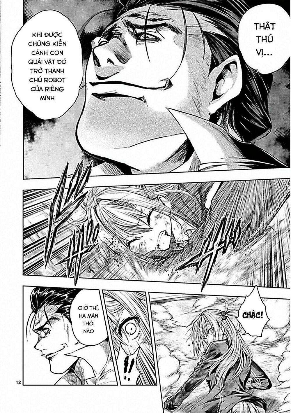 Trận Chiến Bắt Đầu Sau 5 Giây Chapter 71 - Trang 12