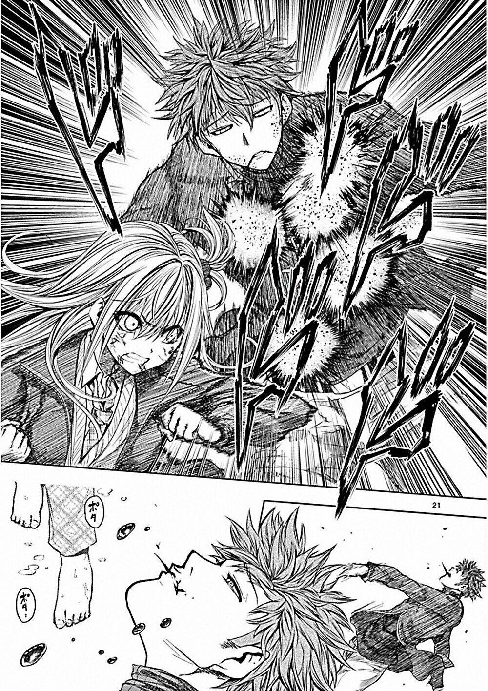 Trận Chiến Bắt Đầu Sau 5 Giây Chapter 71 - Trang 21