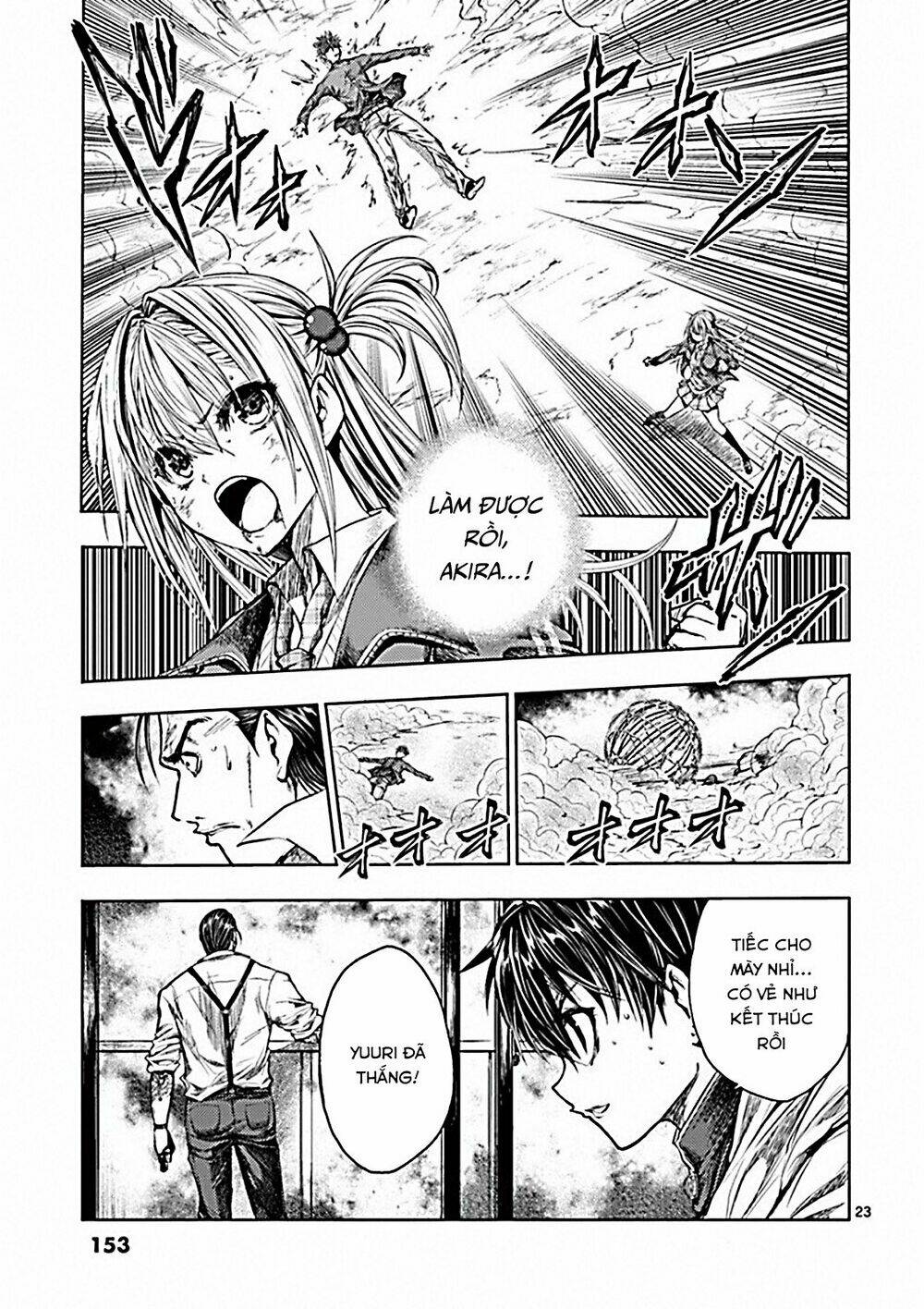 Trận Chiến Bắt Đầu Sau 5 Giây Chapter 71 - Trang 23