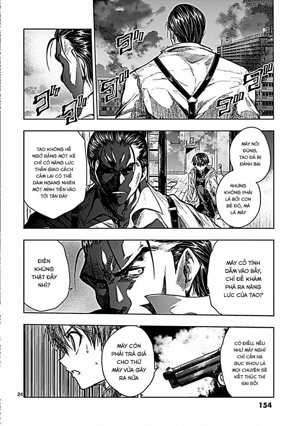 Trận Chiến Bắt Đầu Sau 5 Giây Chapter 71 - Trang 24