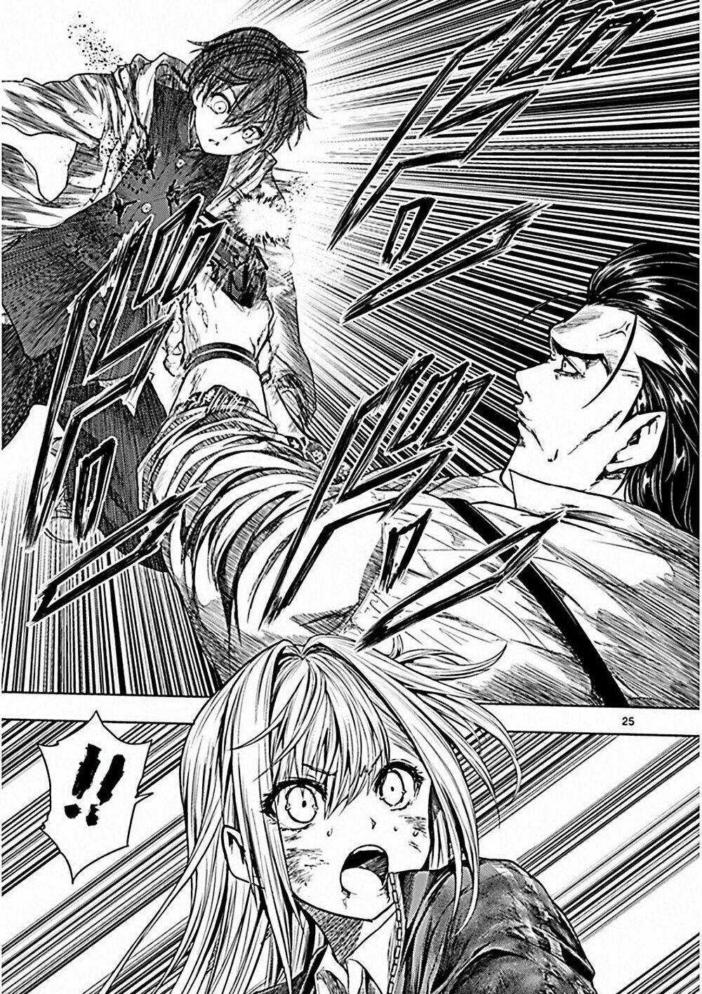 Trận Chiến Bắt Đầu Sau 5 Giây Chapter 71 - Trang 25