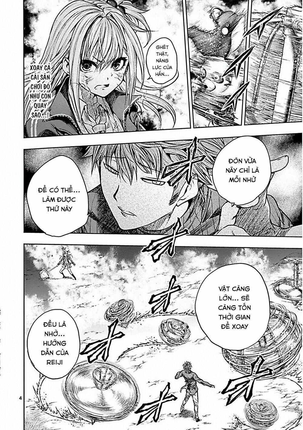 Trận Chiến Bắt Đầu Sau 5 Giây Chapter 71 - Trang 4