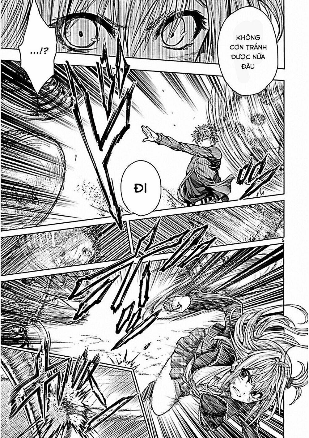 Trận Chiến Bắt Đầu Sau 5 Giây Chapter 71 - Trang 5
