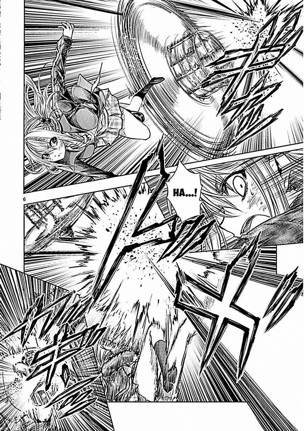 Trận Chiến Bắt Đầu Sau 5 Giây Chapter 71 - Trang 6