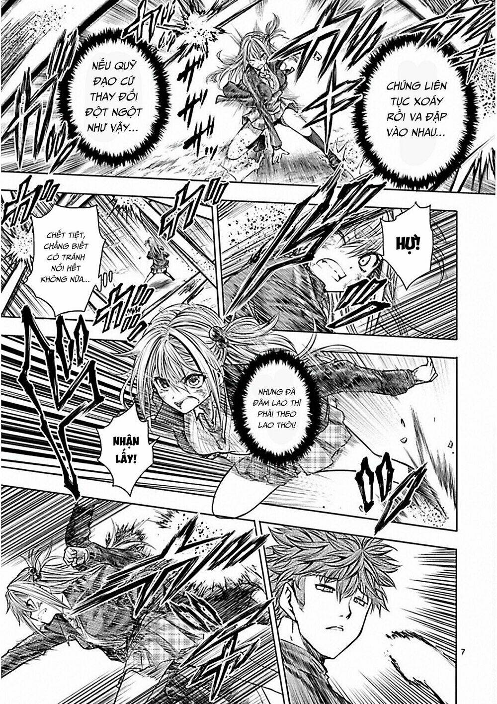 Trận Chiến Bắt Đầu Sau 5 Giây Chapter 71 - Trang 7