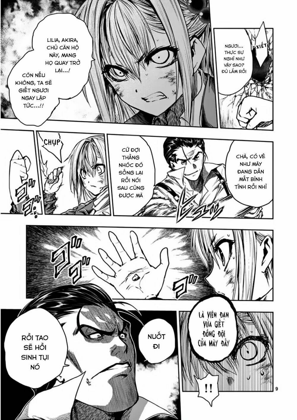 Trận Chiến Bắt Đầu Sau 5 Giây Chapter 72 - Trang 9