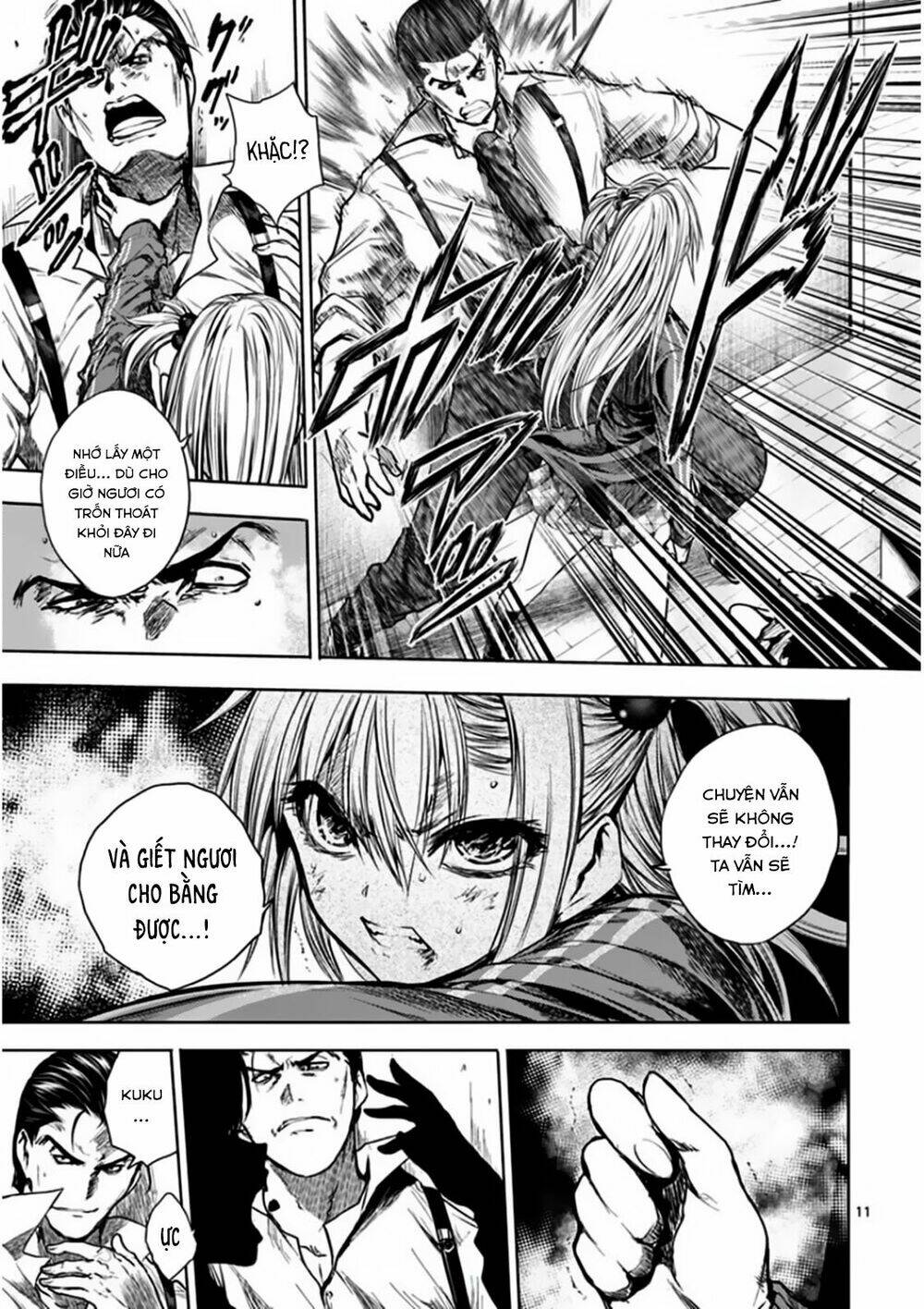 Trận Chiến Bắt Đầu Sau 5 Giây Chapter 72 - Trang 11