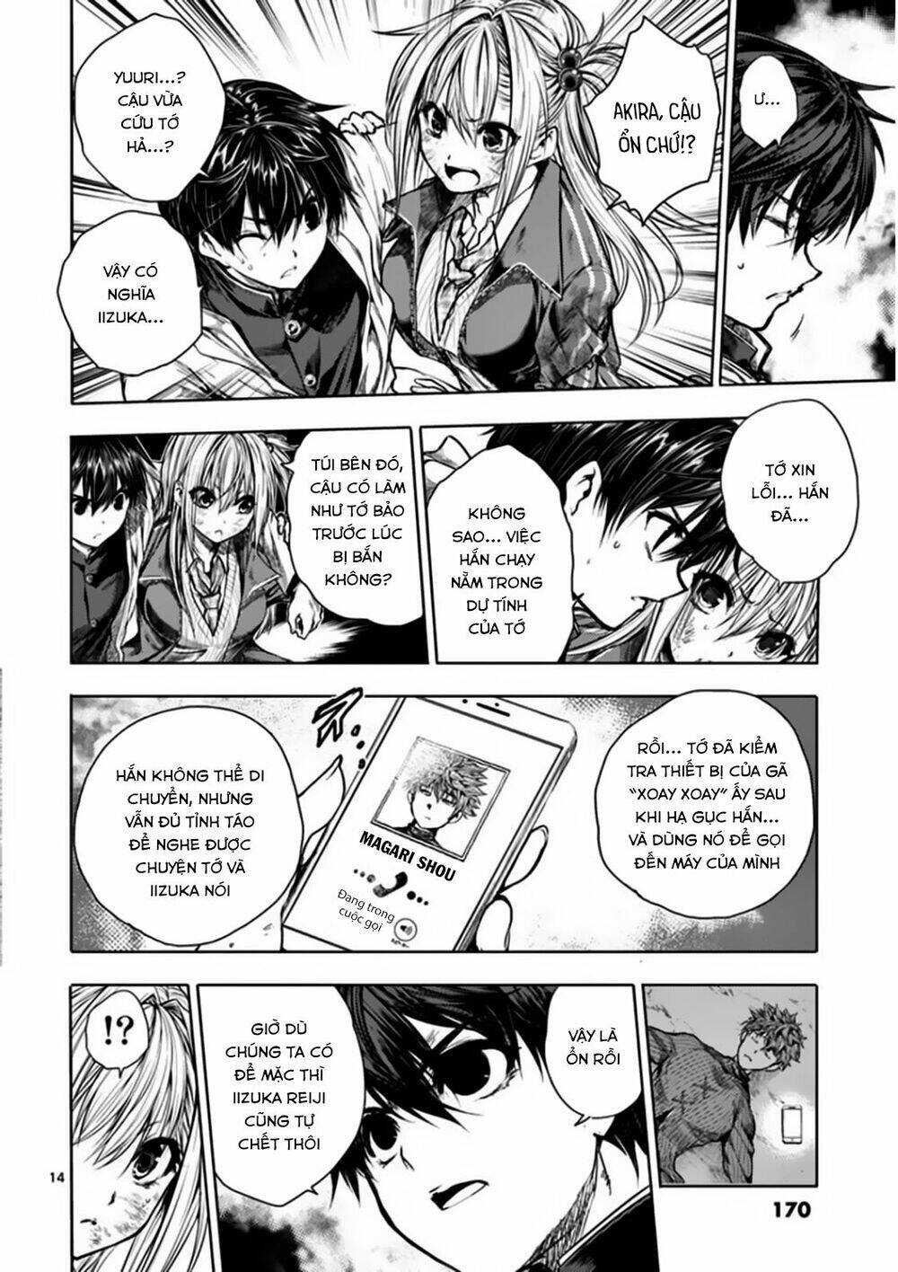 Trận Chiến Bắt Đầu Sau 5 Giây Chapter 72 - Trang 14