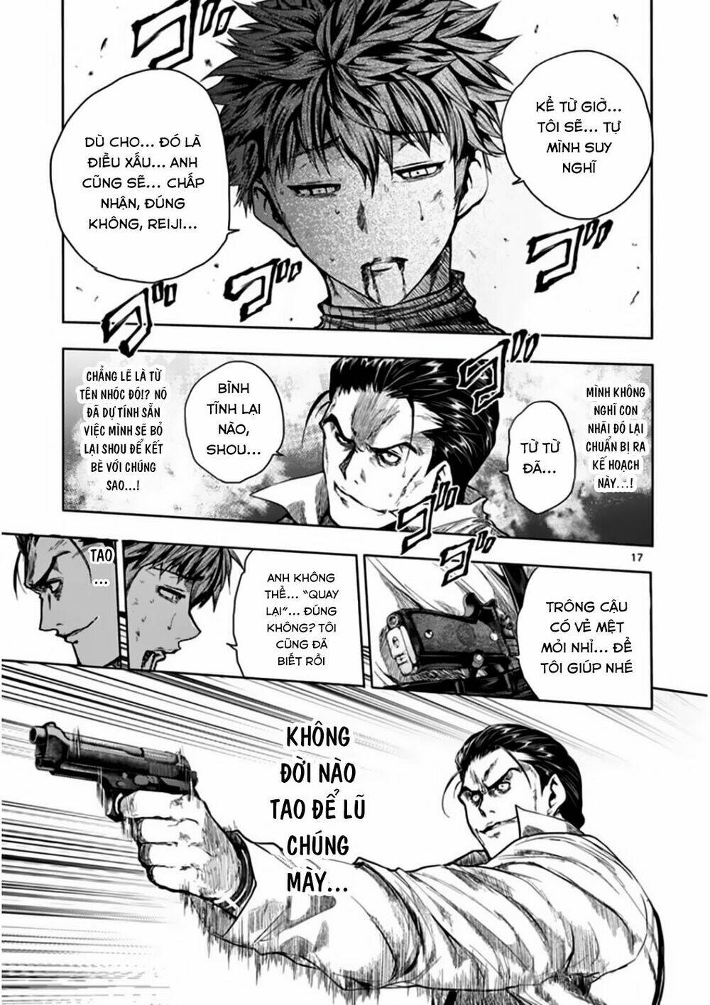 Trận Chiến Bắt Đầu Sau 5 Giây Chapter 72 - Trang 17