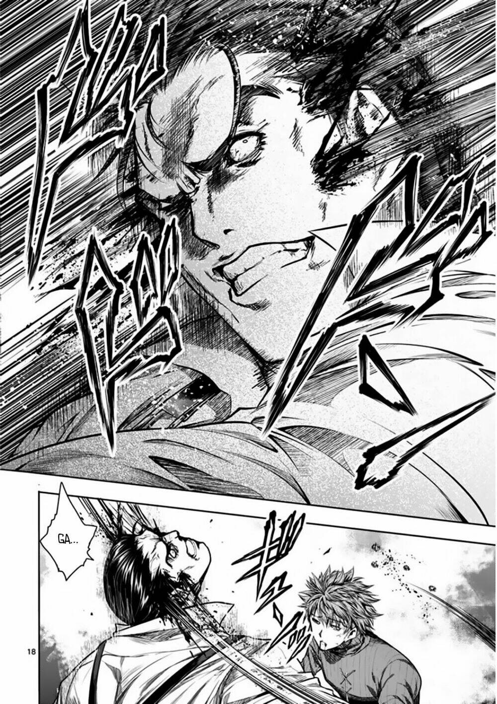 Trận Chiến Bắt Đầu Sau 5 Giây Chapter 72 - Trang 18