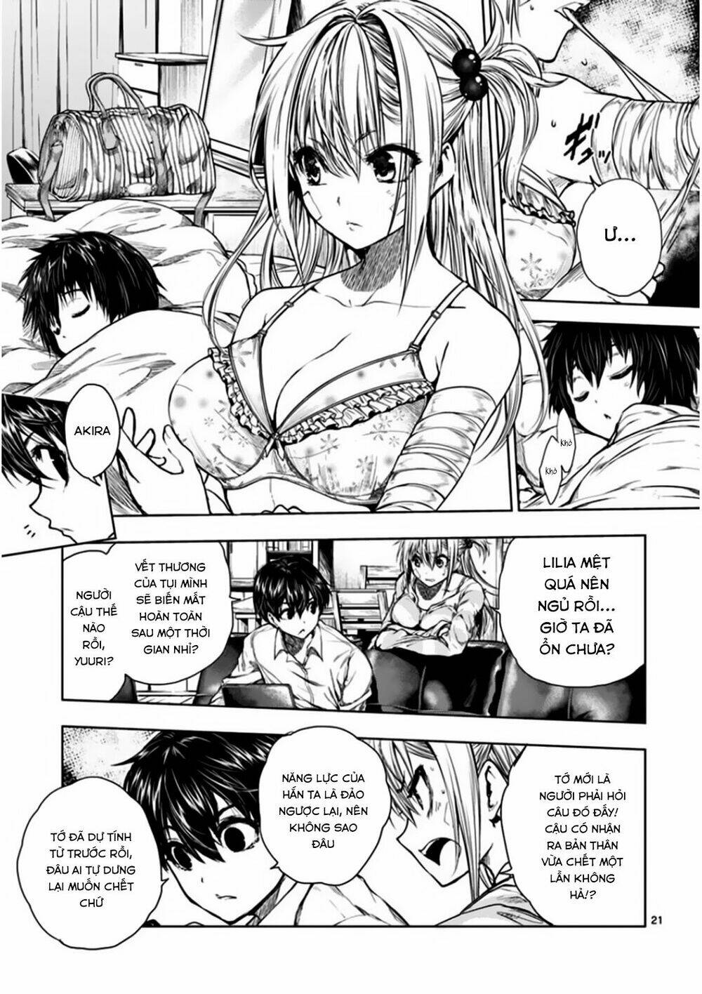 Trận Chiến Bắt Đầu Sau 5 Giây Chapter 72 - Trang 21