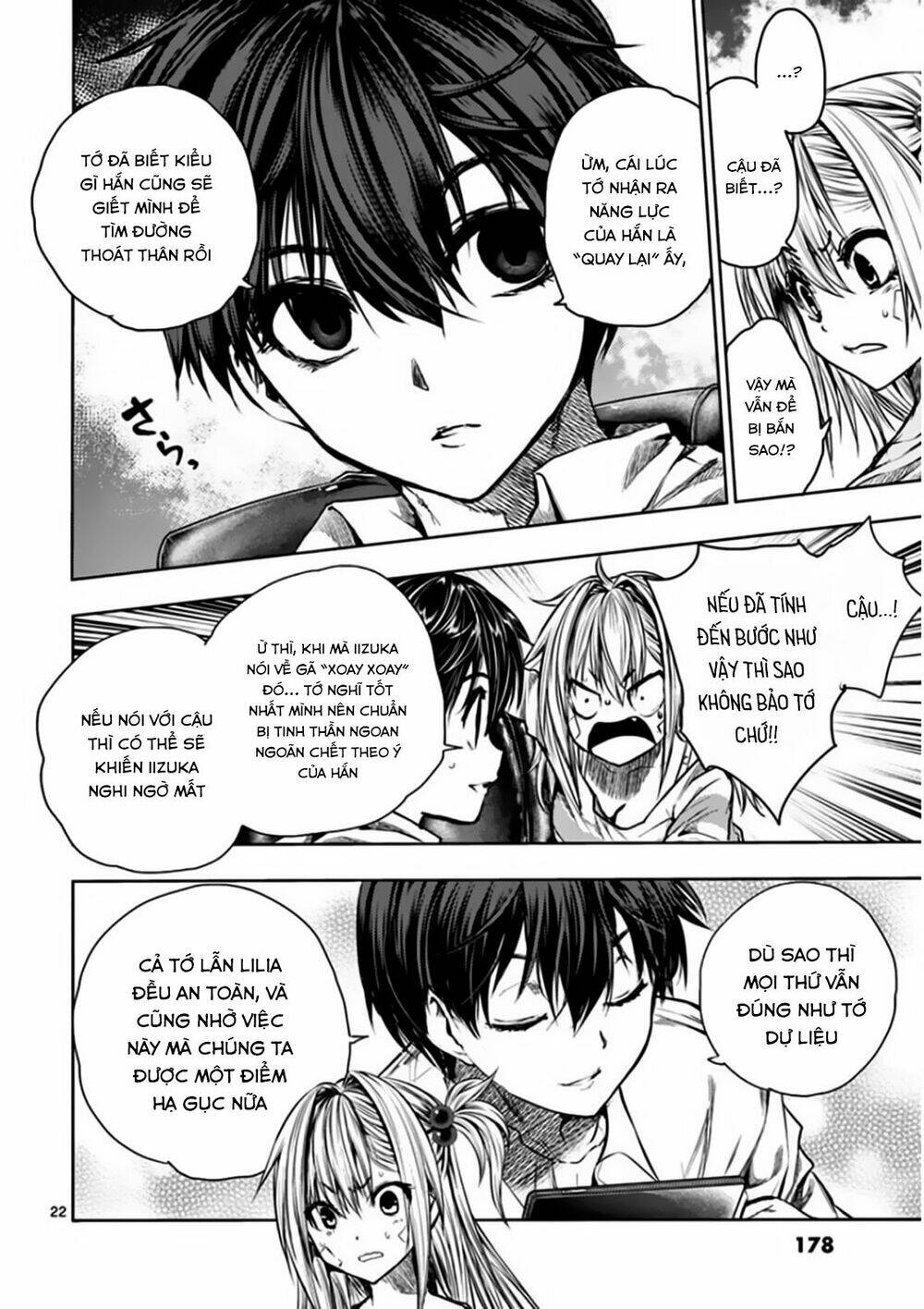 Trận Chiến Bắt Đầu Sau 5 Giây Chapter 72 - Trang 22