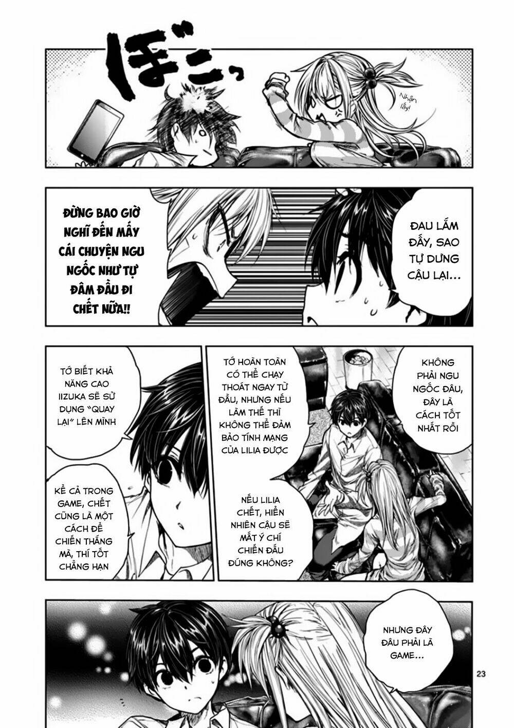 Trận Chiến Bắt Đầu Sau 5 Giây Chapter 72 - Trang 23