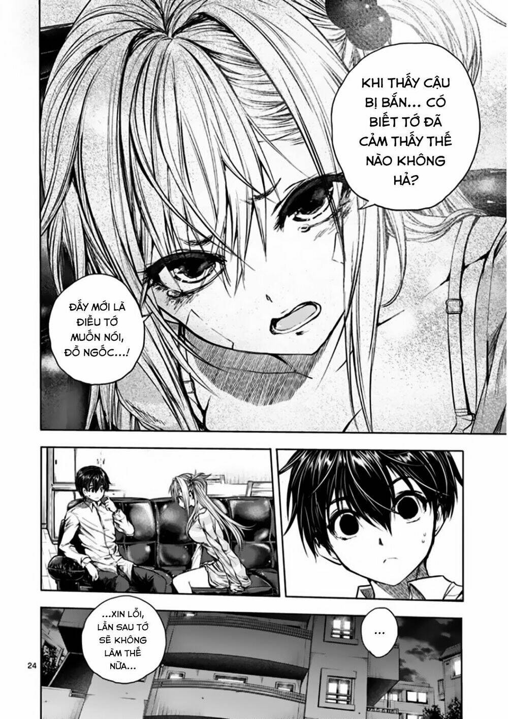Trận Chiến Bắt Đầu Sau 5 Giây Chapter 72 - Trang 24